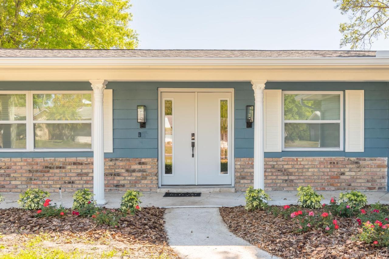 Lake House Retreat Near Downtown, Disney, Universal Studios And Airport أورلاندو المظهر الخارجي الصورة