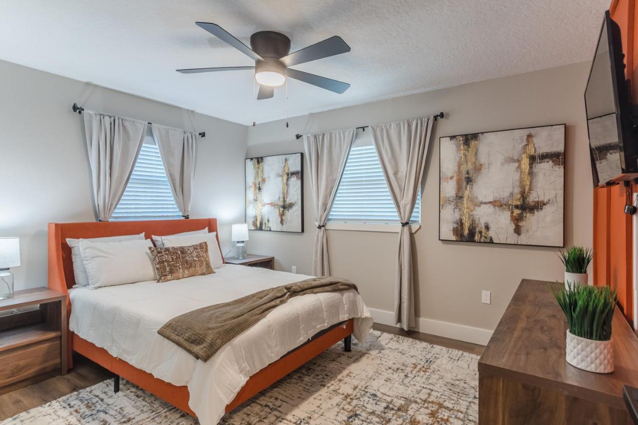 Lake House Retreat Near Downtown, Disney, Universal Studios And Airport أورلاندو المظهر الخارجي الصورة
