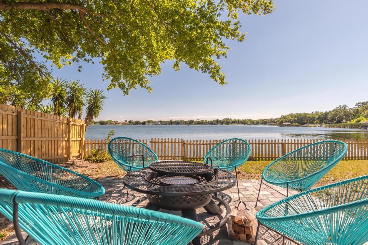 Lake House Retreat Near Downtown, Disney, Universal Studios And Airport أورلاندو المظهر الخارجي الصورة