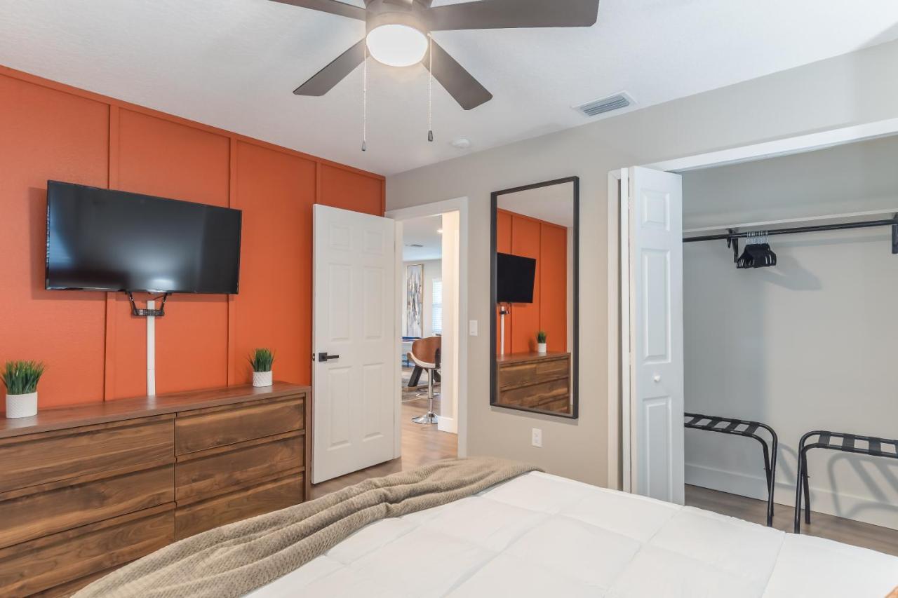 Lake House Retreat Near Downtown, Disney, Universal Studios And Airport أورلاندو المظهر الخارجي الصورة