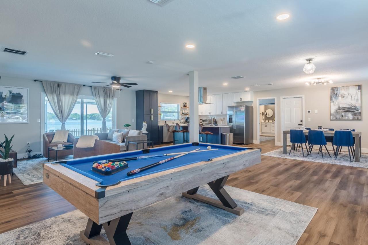 Lake House Retreat Near Downtown, Disney, Universal Studios And Airport أورلاندو المظهر الخارجي الصورة