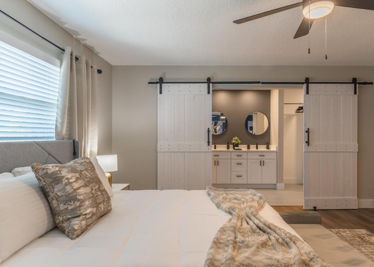 Lake House Retreat Near Downtown, Disney, Universal Studios And Airport أورلاندو المظهر الخارجي الصورة