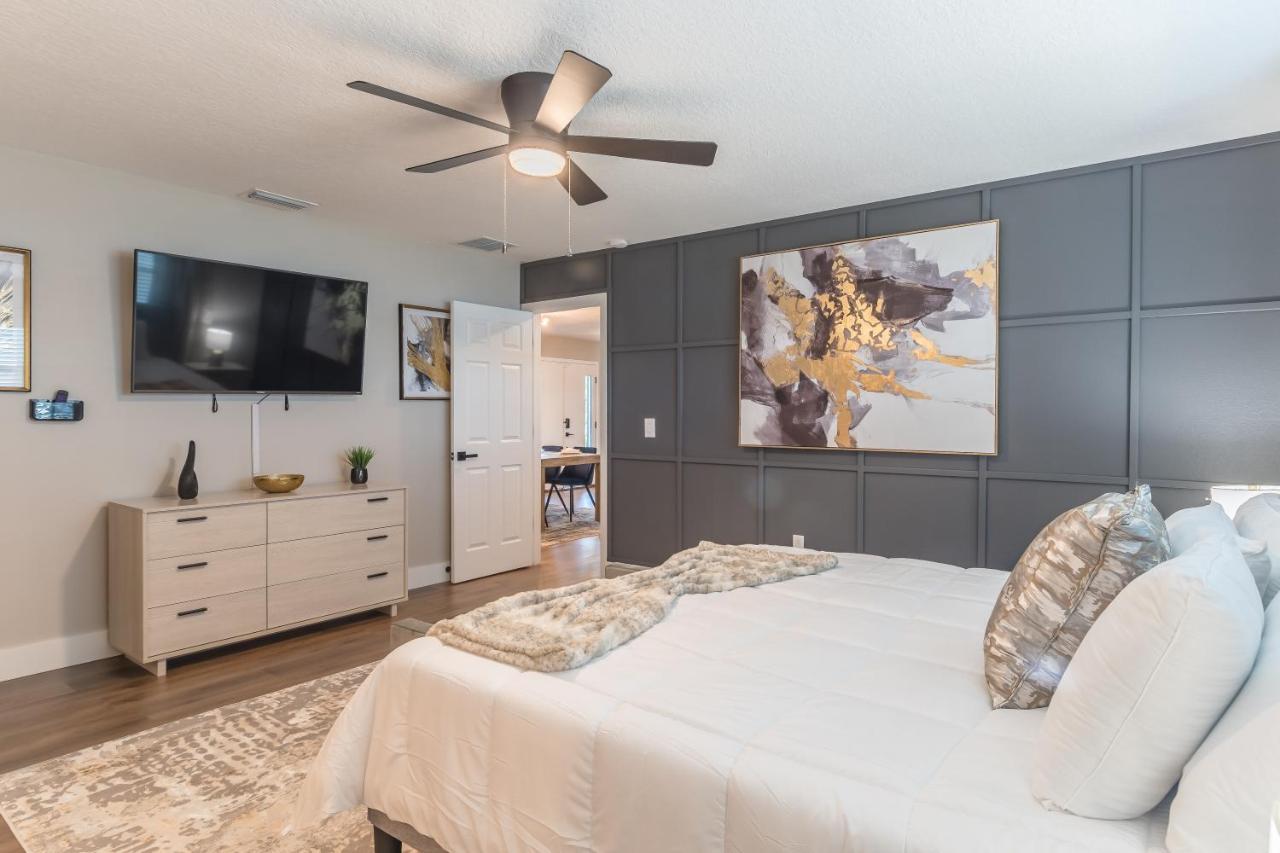 Lake House Retreat Near Downtown, Disney, Universal Studios And Airport أورلاندو المظهر الخارجي الصورة
