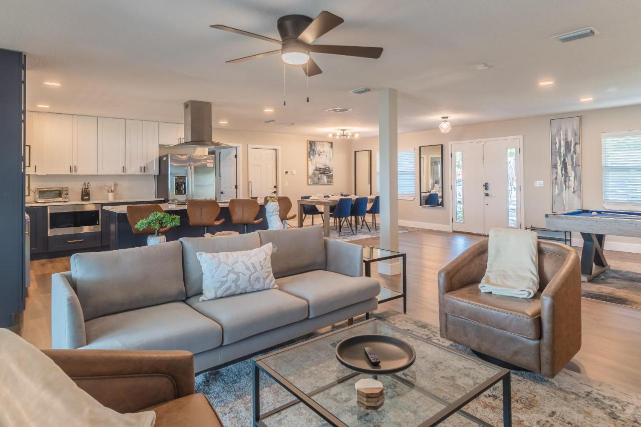 Lake House Retreat Near Downtown, Disney, Universal Studios And Airport أورلاندو المظهر الخارجي الصورة